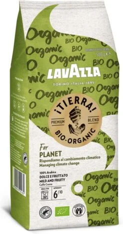 Lavazza Tierra For Planet Biologische Koffiebonen - 500 Gram X4 -Koffieverkoopwinkel 630x1200