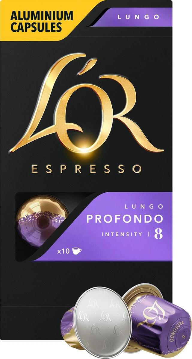 L'OR Espresso Koffiecups Variatiepakket - 8 X 10 Capsules 6 L'OR Espresso Koffiecups Variatiepakket - 8 X 10 Capsules - Afbeelding 4