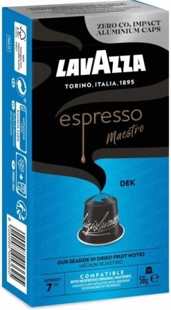 LAVAZZA Decafe 100 Stuks -Koffieverkoopwinkel 664x1200 4