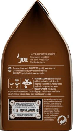 Senseo Cappuccino Koffiepads - 2/9 Intensiteit - 10 X 8 Pads -Koffieverkoopwinkel 668x1200 2