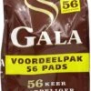 Gala Koffiepads - Dark Roast - 56 Sts 1 Gala Koffiepads - Dark Roast - 56 Sts -Koffieverkoopwinkel 669x1200