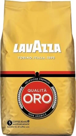 Lavazza Qualita Oro Koffiebonen -1 X 1 Kg -Koffieverkoopwinkel 670x1200 1