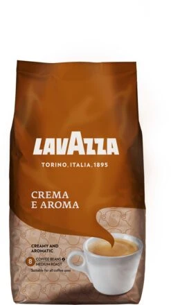 Lavazza Crema Aroma Koffiebonen 1kg X2 -Koffieverkoopwinkel 673x1200