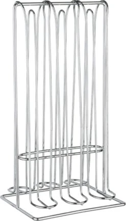 RVS Nespresso Capsule Houder Van Metaal Voor 48 Cups - Dispenser En Standaard 12 RVS Nespresso Capsule Houder Van Metaal Voor 48 Cups - Dispenser En Standaard -Koffieverkoopwinkel 683x1200