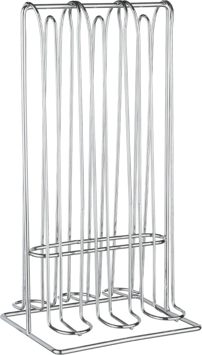 RVS Nespresso Capsule Houder Van Metaal Voor 48 Cups - Dispenser En Standaard 7 RVS Nespresso Capsule Houder Van Metaal Voor 48 Cups - Dispenser En Standaard - Afbeelding 5