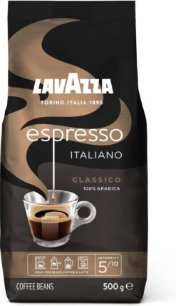 Lavazza Espresso Italiano Classico Koffiebonen - 500 Gram X6 -Koffieverkoopwinkel 691x1200 1