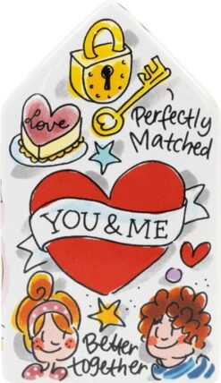 Blond Amsterdam, Specials LOVE: Spaarhuisje You & Me -Koffieverkoopwinkel 692x1200 1