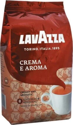 Lavazza Crema E Aroma Koffiebonen - 6 X 1 Kg -Koffieverkoopwinkel 697x1200