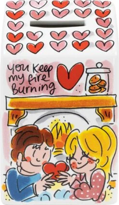 Blond Amsterdam, Specials LOVE: Spaarhuisje You & Me -Koffieverkoopwinkel 700x1200 1