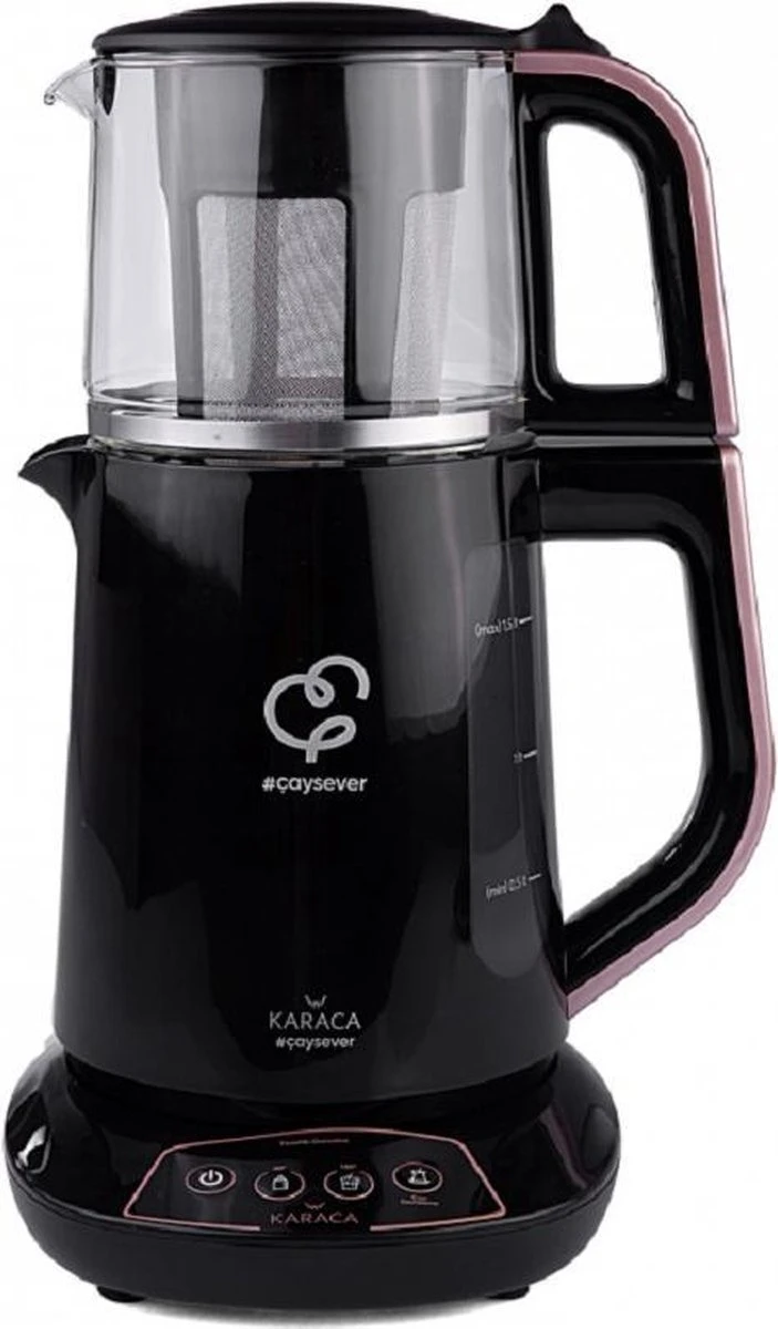 Karaca Caysever Caydanlik - Turkse Theepot Elektrisch - Theepot Kan Praten 3 Karaca Caysever Caydanlik - Turkse Theepot Elektrisch - Theepot Kan Praten