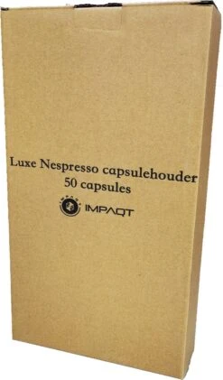 Luxe Nespresso Capsule Houder Met Lade - Espresso Koffie Pad En Cups Houder - 50 Capsules 12 Luxe Nespresso Capsule Houder Met Lade - Espresso Koffie Pad En Cups Houder - 50 Capsules -Koffieverkoopwinkel 704x1200