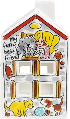 Blond Amsterdam, Dier: Lichthuisje Dog -Koffieverkoopwinkel 709x1200