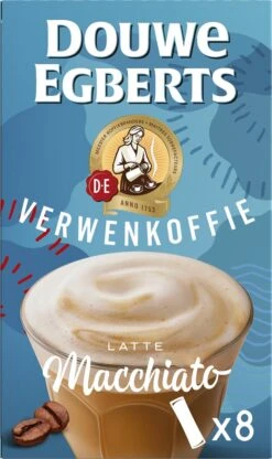 Douwe Egberts Verwenkoffie Latte Macchiato Oploskoffie - 5 X 8 Zakjes 19 Douwe Egberts Verwenkoffie Latte Macchiato Oploskoffie - 5 X 8 Zakjes -Koffieverkoopwinkel 713x1200 9