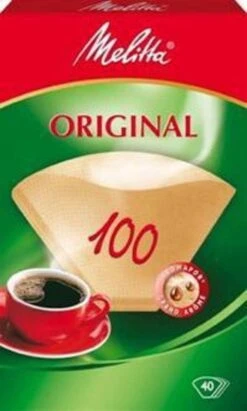 Melitta Classic Filterzakjes 100/40 Natuur 9 Verpakkingen Van 40 Stuks