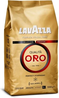 Lavazza Qualita Oro Koffiebonen -1 X 1 Kg -Koffieverkoopwinkel 722x1200 1