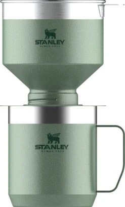 Stanley The Perfect-Brew Pour Over - Koffiefilterhouder- Hammertone Green -Koffieverkoopwinkel 725x1200