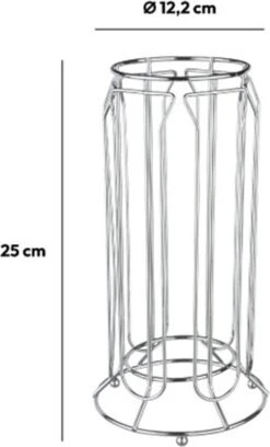 5five Nespresso Koffie Capsule Houder - Metaal - 36 Cups - 360 Graden Draaibaar 10 5five Nespresso Koffie Capsule Houder - Metaal - 36 Cups - 360 Graden Draaibaar -Koffieverkoopwinkel 727x1200