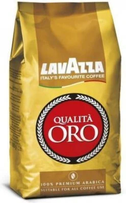 Lavazza Qualita Oro Koffiebonen -1 X 1 Kg -Koffieverkoopwinkel 743x1200