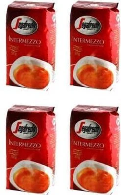 Segafredo Intermezzo Koffiebonen - 4 X 1 Kg -Koffieverkoopwinkel 746x1200