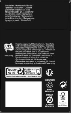 L'OR Espresso Ristretto Koffiecups - Intensiteit 11/12 - 4 X 40 Capsules -Koffieverkoopwinkel 763x1200 2