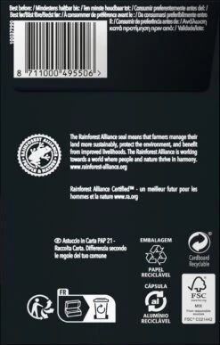 L'OR Lungo Estremo Koffiecups - Intensiteit 10/12 - 4 X 40 Capsules -Koffieverkoopwinkel 765x1200 2