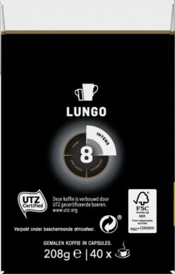 Douwe Egberts Lungo Intens (8) - 5 X 40 Koffiecups 21 Douwe Egberts Lungo Intens (8) - 5 X 40 Koffiecups -Koffieverkoopwinkel 765x1200 3