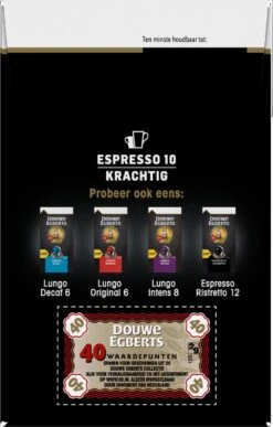 Douwe Egberts Espresso Krachtig (10) - 5 X 40 Koffiecups 19 Douwe Egberts Espresso Krachtig (10) - 5 X 40 Koffiecups -Koffieverkoopwinkel 766x1200 2