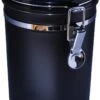 KoffieCanners Koffie Bewaarbus Luchtdicht Met CO2 Uitlaat Voor 600 Gram - Koffieblik Matzwart 1 KoffieCanners Koffie Bewaarbus Luchtdicht Met CO2 Uitlaat Voor 600 Gram - Koffieblik Matzwart -Koffieverkoopwinkel 770x1200 1