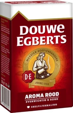 Douwe Egberts Aroma Rood Filterkoffie - 24 X 250 Gram 16 Douwe Egberts Aroma Rood Filterkoffie - 24 X 250 Gram -Koffieverkoopwinkel 775x1200
