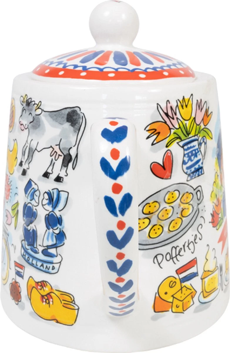 Blond Amsterdam Specials Hollands Glorie Theepot 5 Blond Amsterdam Specials Hollands Glorie Theepot - Afbeelding 3