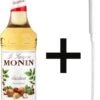 Monin Koffiesiroop Hazelnoot Siroop 70cl Met Doseer Pompje! 1 Monin Koffiesiroop Hazelnoot Siroop 70cl Met Doseer Pompje! -Koffieverkoopwinkel 786x1200 1