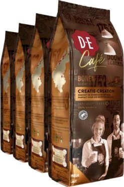 Douwe Egberts D.E Café Creatie Koffiebonen - 7/9 Intensiteit - 4 X 500 Gram 13 Douwe Egberts D.E Café Creatie Koffiebonen - 7/9 Intensiteit - 4 X 500 Gram -Koffieverkoopwinkel 796x1200