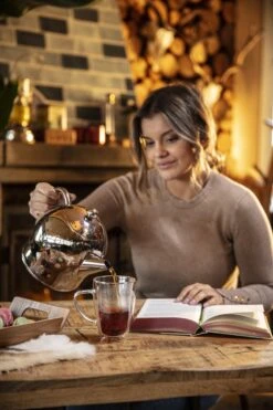 Bredemeijer - Theepot Minuet Santhee 1,4L Glanzend Dubbelwandig -Koffieverkoopwinkel 799x1200 3