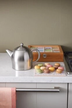 Bredemeijer - Theepot Minuet Santhee 1,4L Mat Dubbelwandig -Koffieverkoopwinkel 800x1200 10