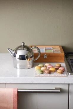 Bredemeijer - Theepot Minuet Santhee 1,4L Glanzend Dubbelwandig -Koffieverkoopwinkel 800x1200 17