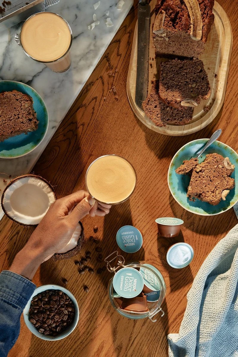 Nescafé Dolce Gusto Coconut Macchiato Capsules - Vegan Koffie - 36 Koffiecups 7 Nescafé Dolce Gusto Coconut Macchiato Capsules - Vegan Koffie - 36 Koffiecups - Afbeelding 5