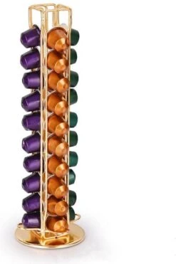 TDR-Draaibare Capsulehouder - Geschikt Voor Nespresso En Compatible Capsules - 40 Stuks -goud 17 TDR-Draaibare Capsulehouder - Geschikt Voor Nespresso En Compatible Capsules - 40 Stuks -goud -Koffieverkoopwinkel 800x1200 6