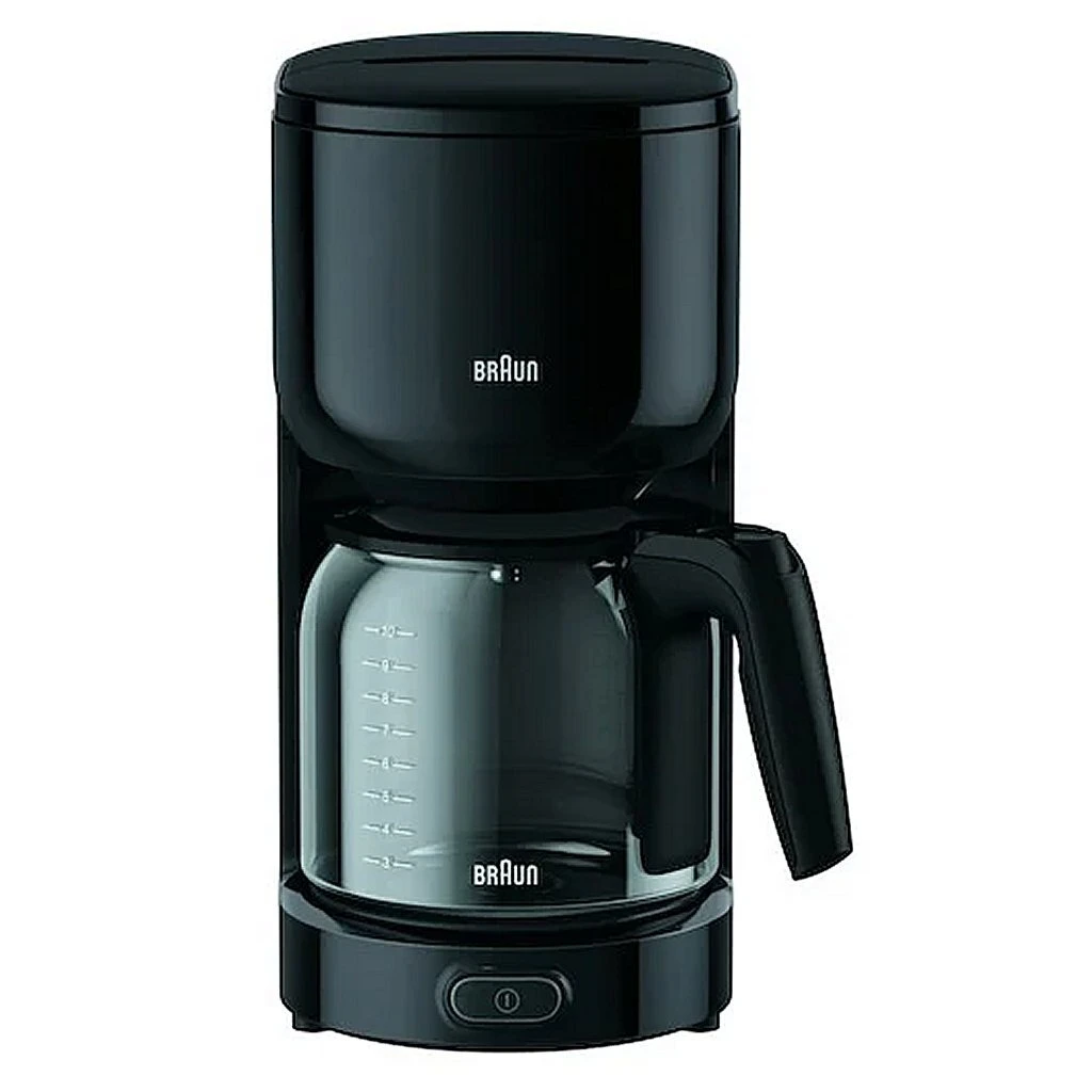 Braun KF3100BK PurEase Koffiezetapparaat Zwart 3 Braun KF3100BK PurEase Koffiezetapparaat Zwart