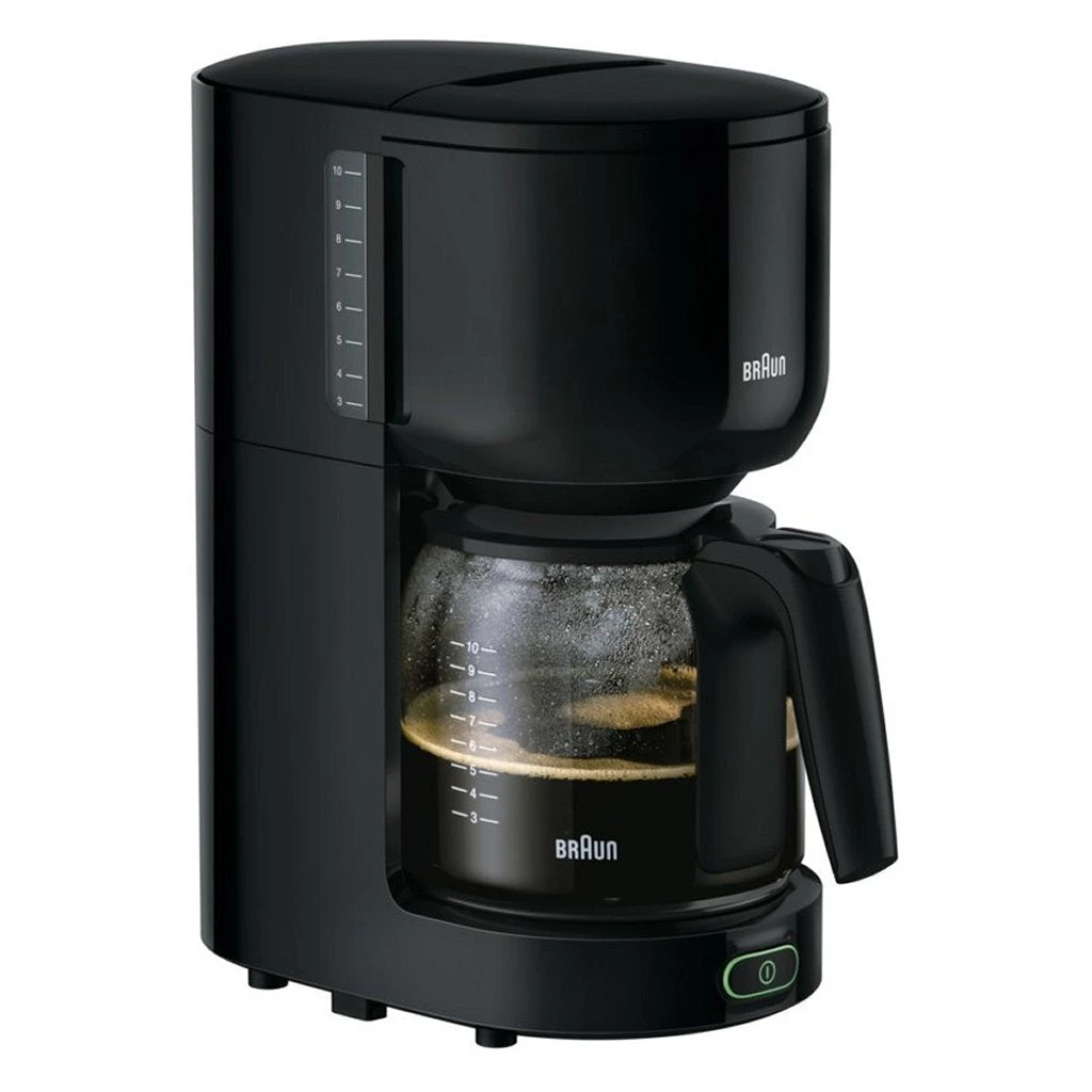 Braun KF3120BK PurEase Koffiezetapparaat Zwart 4 Braun KF3120BK PurEase Koffiezetapparaat Zwart - Afbeelding 2