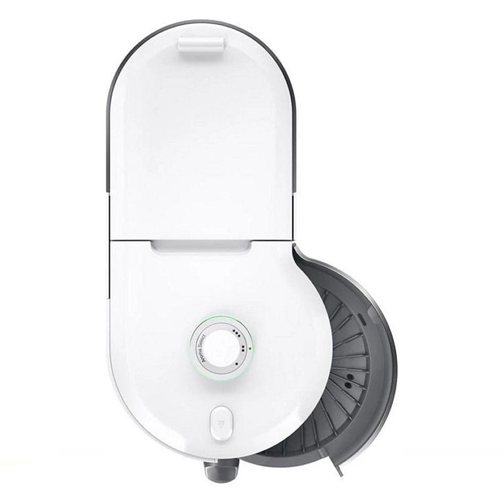 Braun KF 5105WH Domestic Home Koffiezetapparaat RVS/Wit 4 Braun KF 5105WH Domestic Home Koffiezetapparaat RVS/Wit - Afbeelding 2