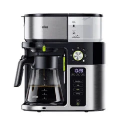 Braun KF9050BK MultiServe Koffiezetapparaat Zwart/RVS