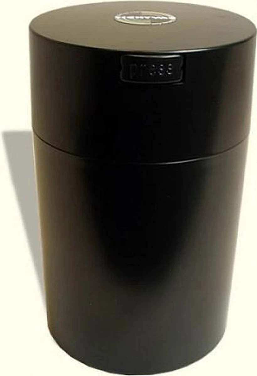 CoffeeVac 1.85L - 500g - Koffie Bewaarbus Luchtdicht - Zwart 5 CoffeeVac 1.85L - 500g - Koffie Bewaarbus Luchtdicht - Zwart - Afbeelding 3