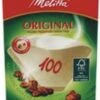 Koffiefilterzakjes Nr 100 Klein, Geschikt Voor De 2 Kops Koffiezetter Van Melitta 2 Koffiefilterzakjes Nr 100 Klein, Geschikt Voor De 2 Kops Koffiezetter Van Melitta -Koffieverkoopwinkel 821x1200
