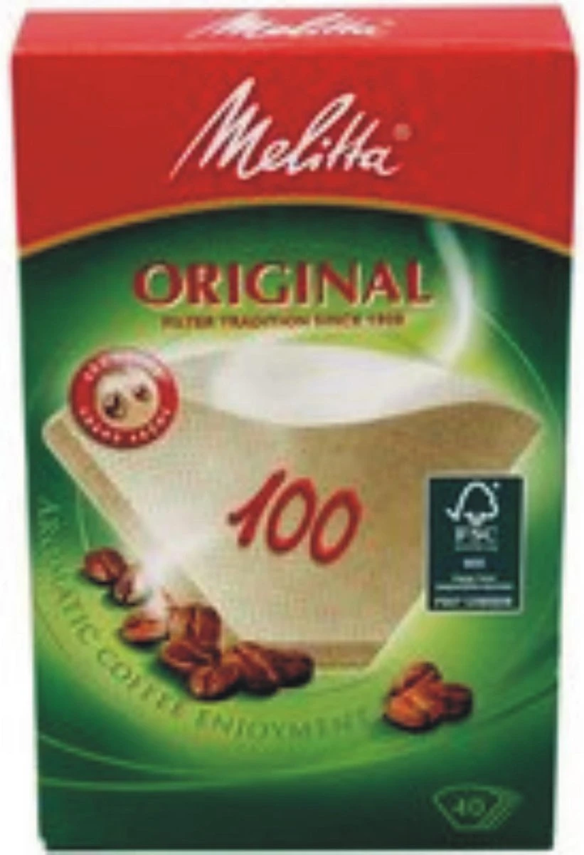 Koffiefilterzakjes Nr 100 Klein, Geschikt Voor De 2 Kops Koffiezetter Van Melitta 3 Koffiefilterzakjes Nr 100 Klein, Geschikt Voor De 2 Kops Koffiezetter Van Melitta