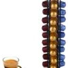 Capsulehouder - Capsulehouders Nespresso - 40 Cups - Koffiecups Houder - Zwart -Koffieverkoopwinkel 829x1200