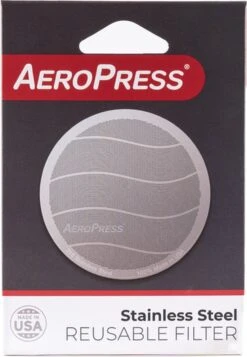 Aeropress - Stainless Steel Reusable Filter 14 Aeropress - Stainless Steel Reusable Filter -Koffieverkoopwinkel 831x1200