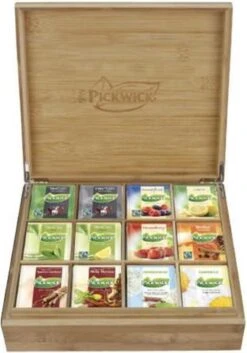 Theekist Pickwick Inclusief 12 Smaken Thee -Koffieverkoopwinkel 839x1200