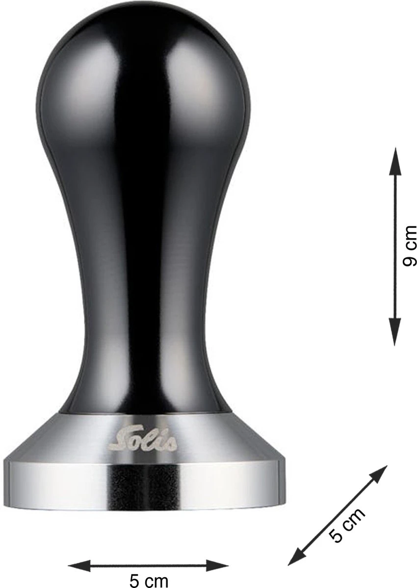 Solis Tamper 51 Mm - Geschikt Voor 51 Mm Portafilters 4 Solis Tamper 51 Mm - Geschikt Voor 51 Mm Portafilters - Afbeelding 2