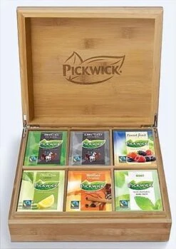 Theekist Pickwick Fair Trade Inclusief 6 Smaken Thee -Koffieverkoopwinkel 850x1200