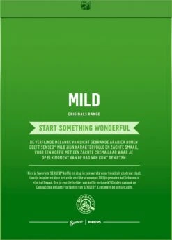 Senseo Mild Koffiepads - 3/9 Intensiteit - 10 X 36 Pads 13 Senseo Mild Koffiepads - 3/9 Intensiteit - 10 X 36 Pads -Koffieverkoopwinkel 858x1200 2